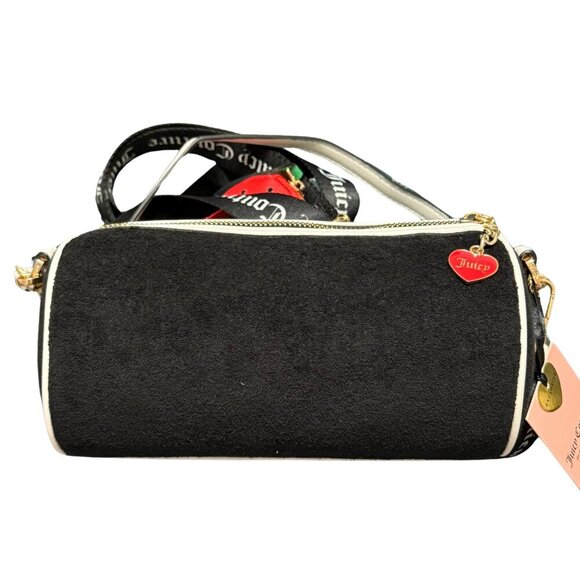 Juicy Couture Strawberry Cylinder Crossbody Bag w/ Strawberry Coin Purse - NWT - Picture 12 of 13